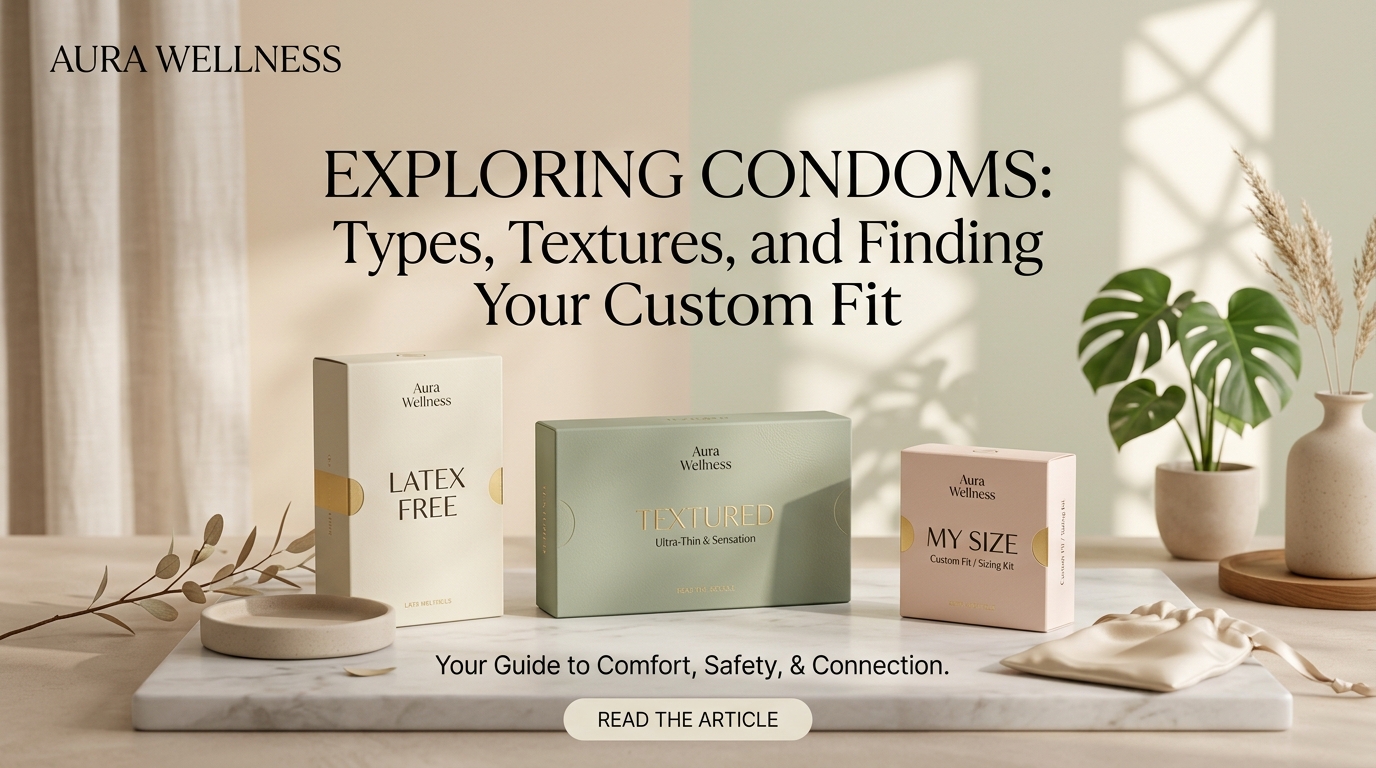 Condom Types and Sizes in Pakistan — How to Choose the Perfect Sensation and Fit