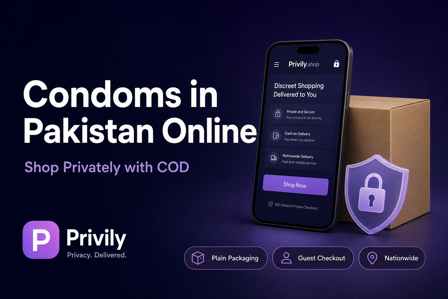 Condoms in Pakistan Online: How to Shop Privately and Smart