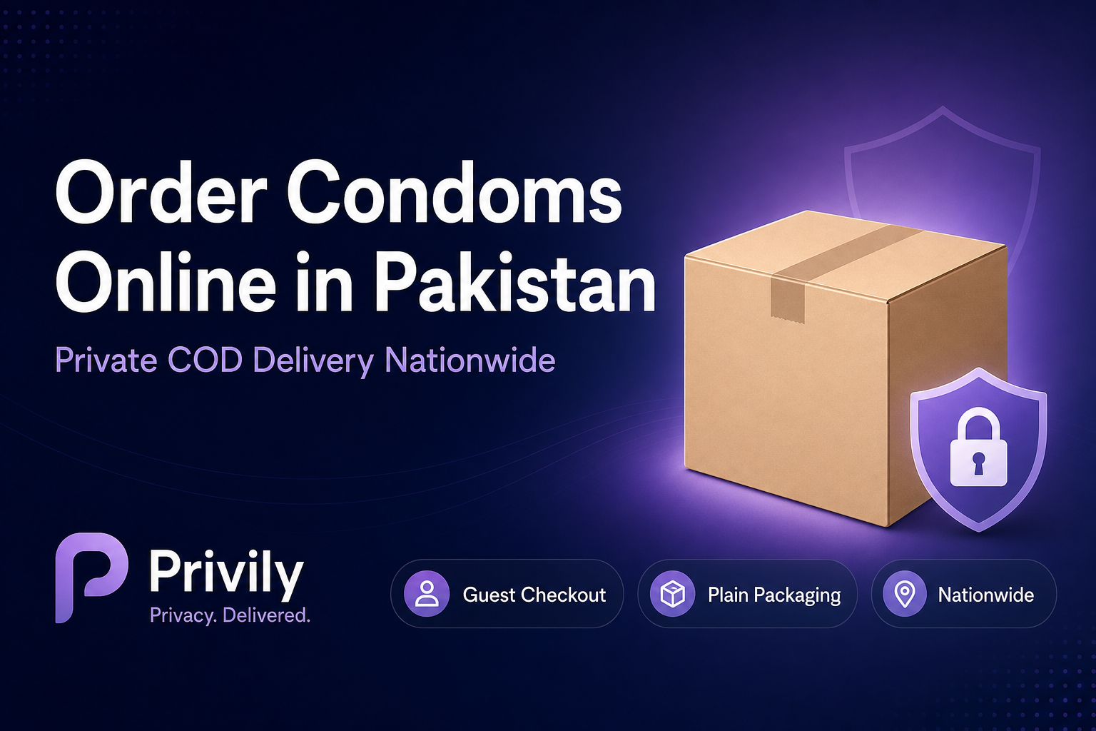 Order Condoms Online in Pakistan: Private COD Delivery Guide