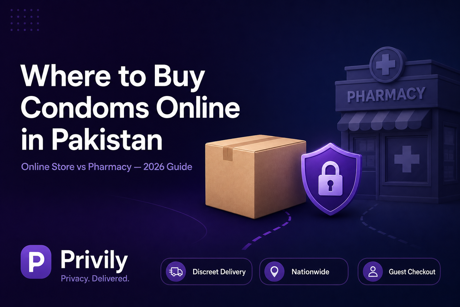 Where to Buy Condoms Online in Pakistan (2026) - Online Store vs Pharmacy