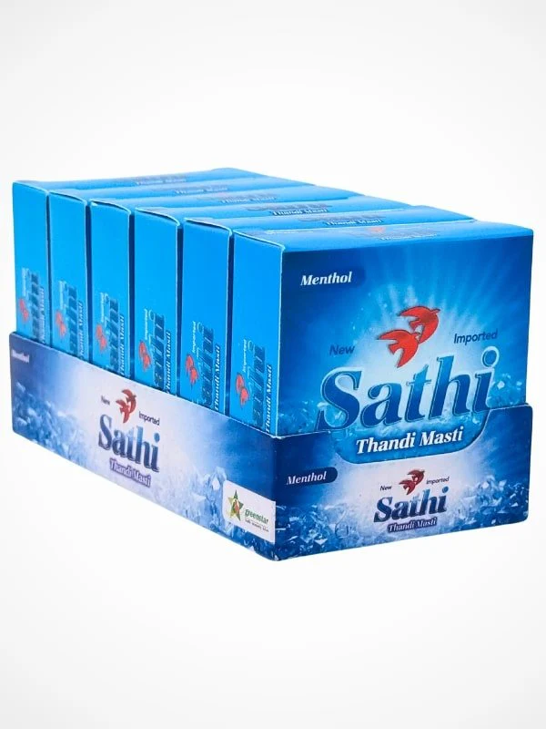 Sathi Menthol Condoms - Pack of 6 x 3 — buy condoms online in Pakistan | Privily