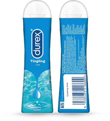 Durex Play Tingle Lube, 50ml — buy condoms online in Pakistan | Privily