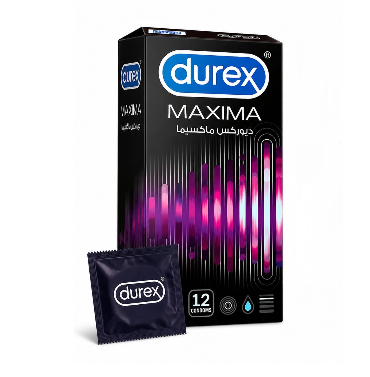 Durex Maxima Condom - 12 Pack — buy condoms online in Pakistan | Privily