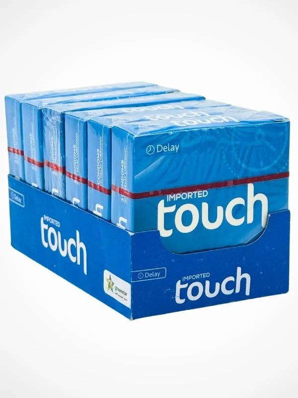 Touch Delay Dispenser - Pack of 6 x 3 — buy condoms online in Pakistan | Privily