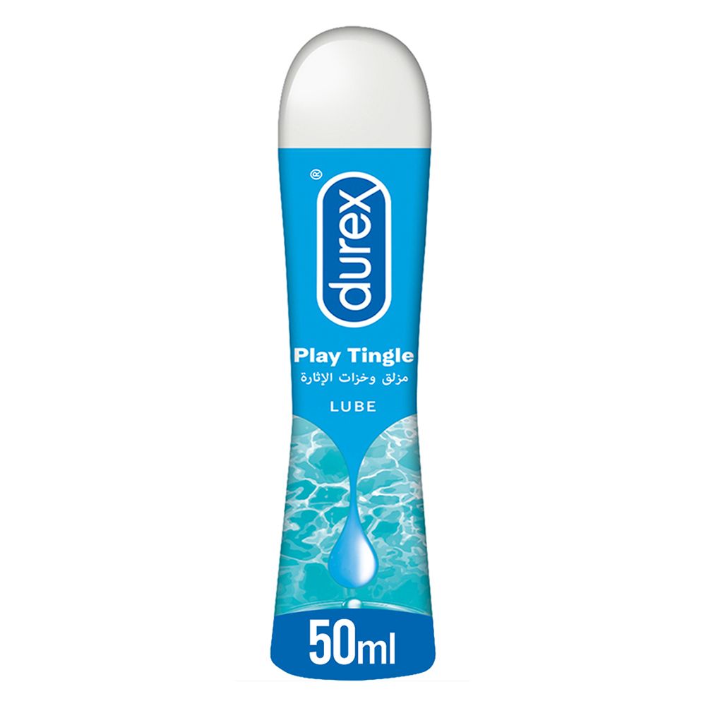 Durex Play Tingle Lube, 50ml — buy condoms online in Pakistan | Privily