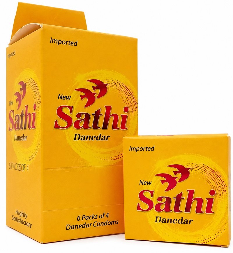 Sathi Danedar Dotted Condoms (24 Pack) – Classic Texture Bulk — buy condoms online in Pakistan | Privily