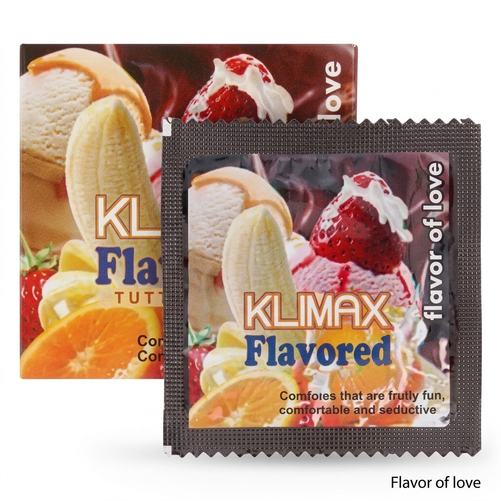 Klimax Tutti Frutti Flavored Condom - 24 Pieces — buy condoms online in Pakistan | Privily