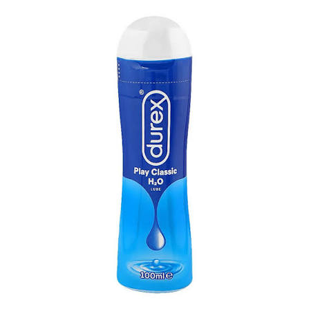 Durex Play Classic H2O Lube, 100ml — buy condoms online in Pakistan | Privily
