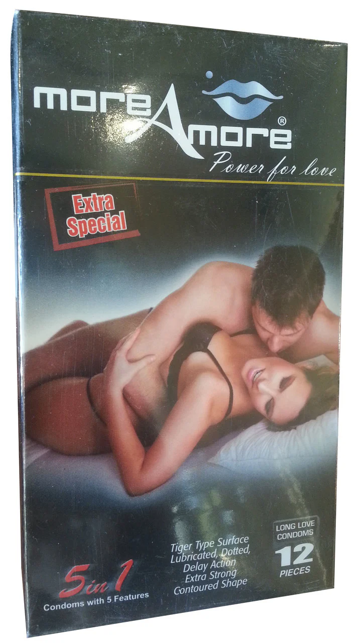 Simplex – More Amore Extra Special Condoms – 12 Pieces (Imported) — buy condoms online in Pakistan | Privily