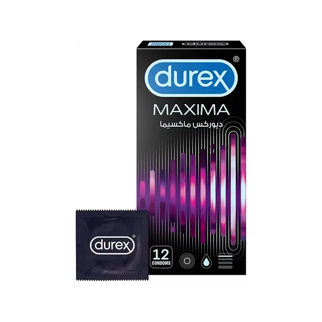 Durex Maxima Condom - 12 Pack — buy condoms online in Pakistan | Privily