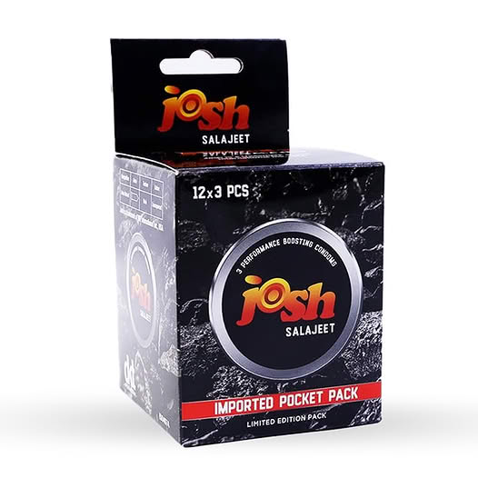 Josh Sala'jeet Bulk Dispenser 12 X 3s (36 Condoms) — buy condoms online in Pakistan | Privily
